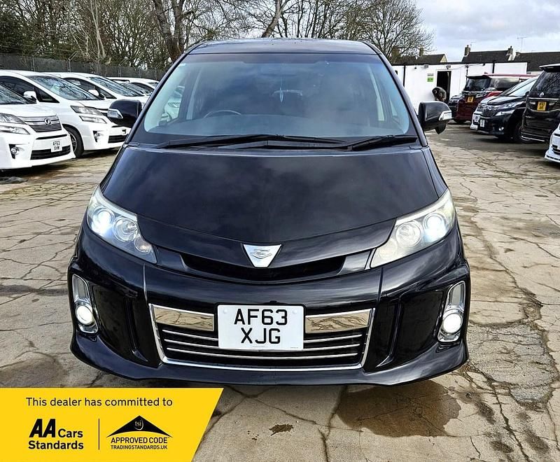 Silver Used 2025 Toyota Estima MPV | £9,199 (Super price) - Image 1/4