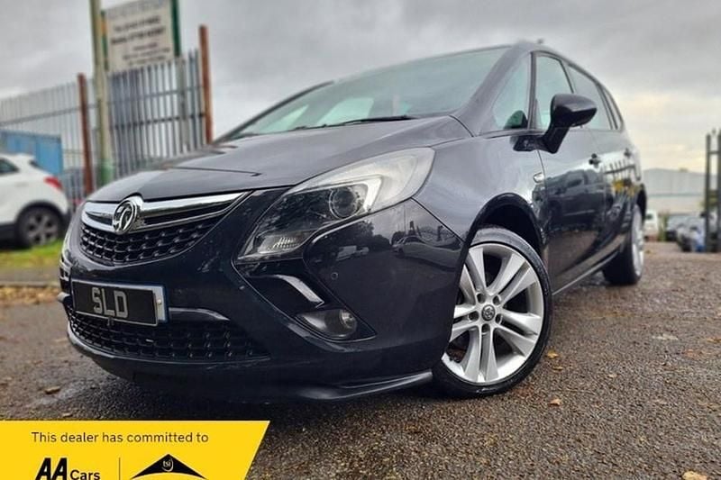 Used 2014 Vauxhall Zafira Tourer SRi MPV | £3,495 (Good price) - Image 1/1