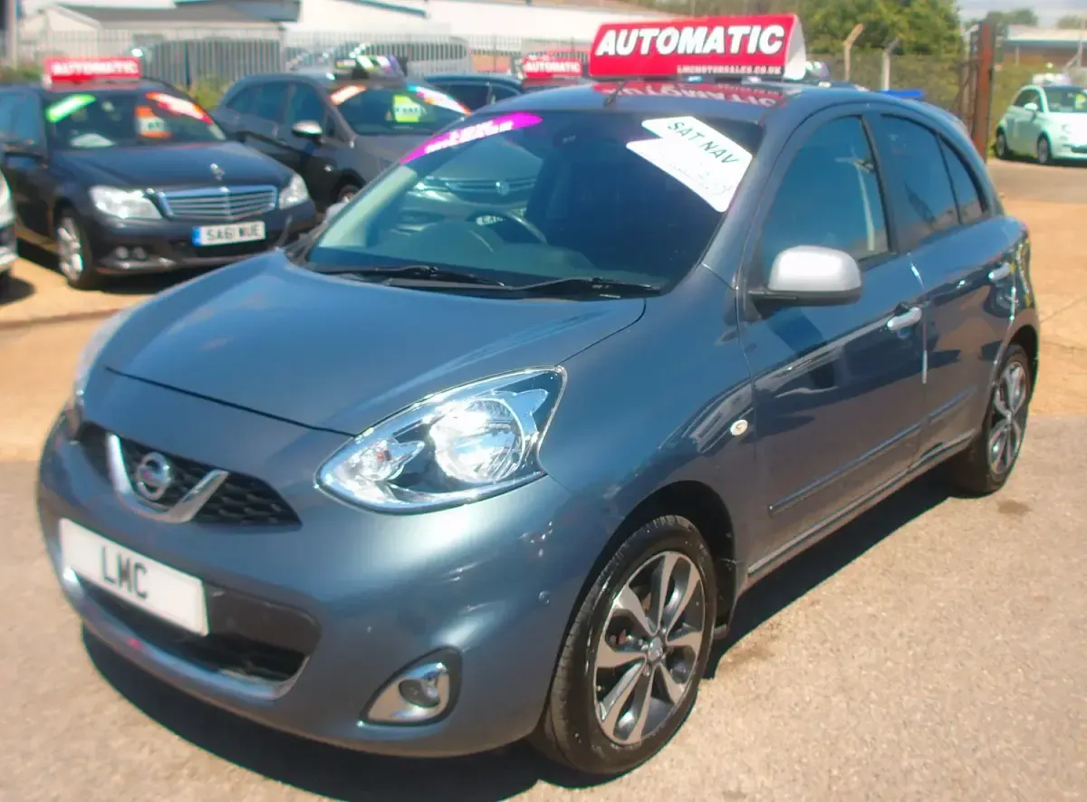 Used Nissan Micra N-TEC 80 HP (58 kW) 2016 Grey Hatchback