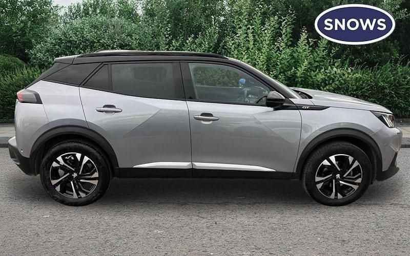 Used Peugeot 2008 GTi 131 HP (96 kW) 2023 Grey SUV