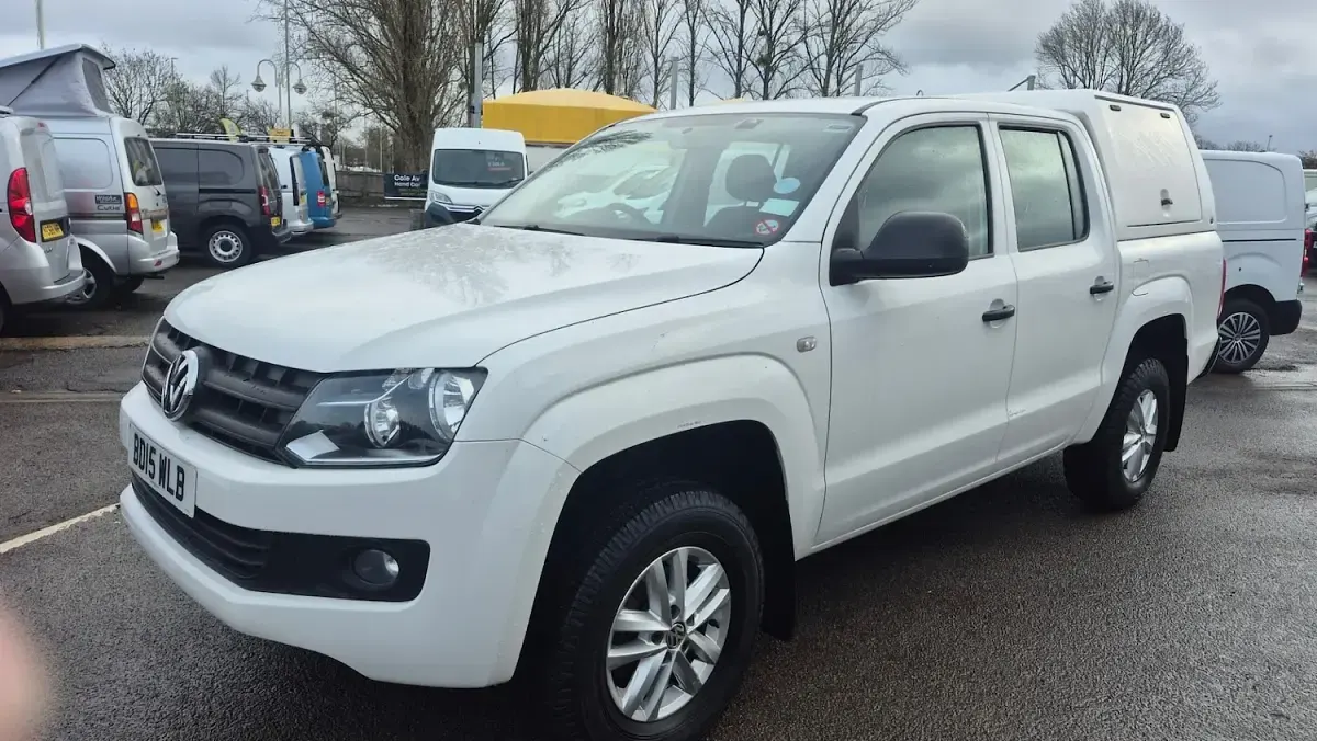 Used VW Amarok Startline 2015 White Pickup