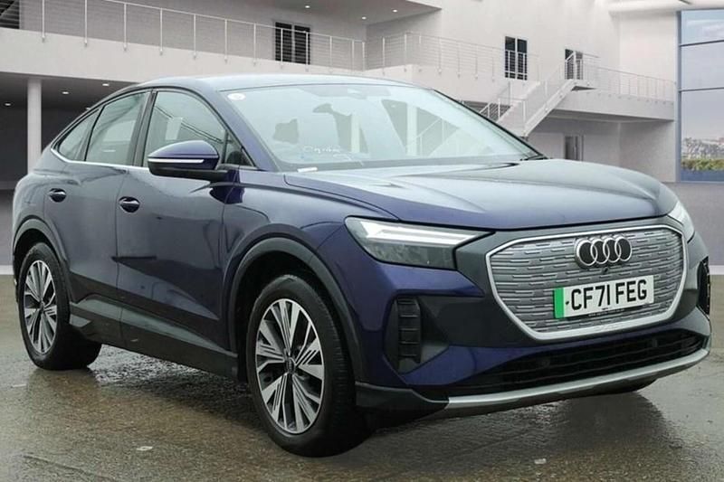 Used Audi Q4 Sportback e-tron Sport 150 kW (204 HP) 2022 SUV