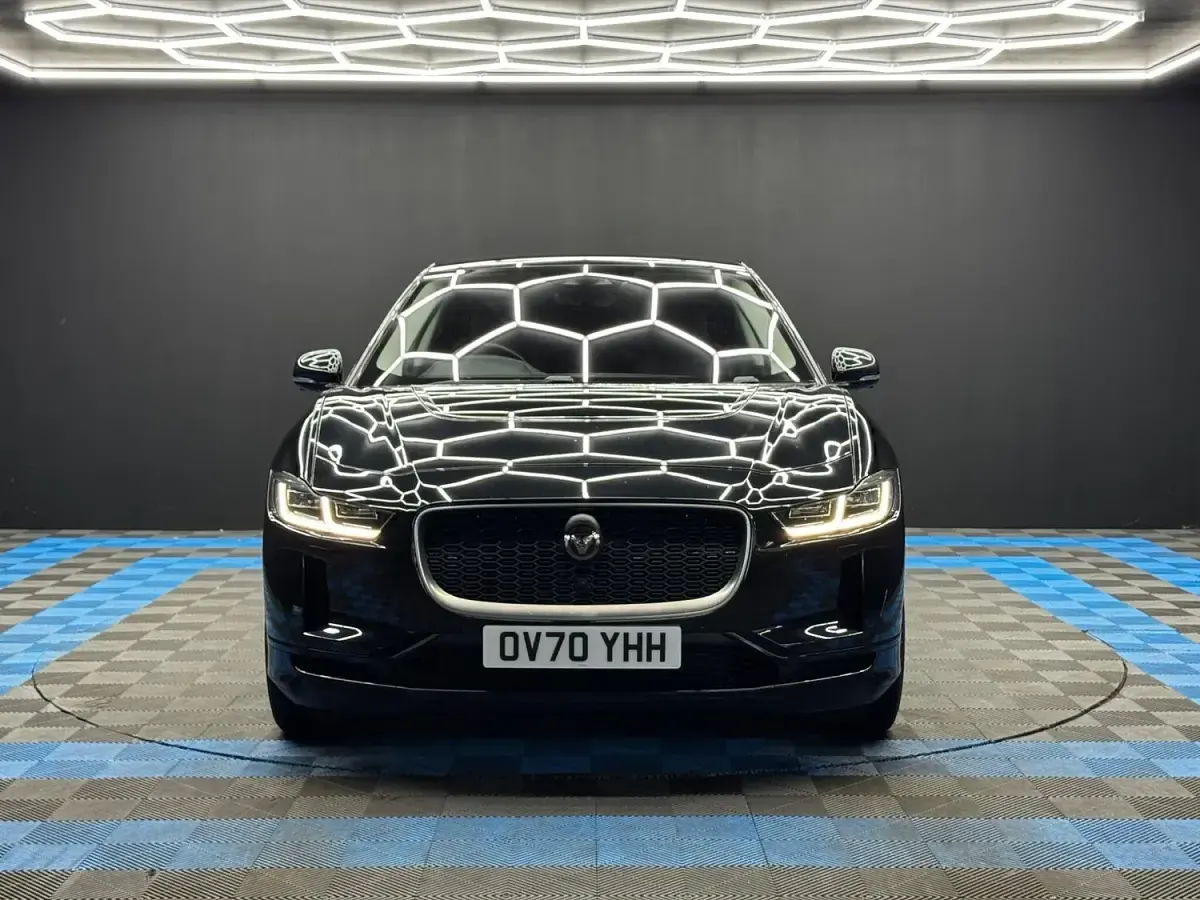 Used Jaguar I-Pace 294 kW (400 HP) 2020 Black SUV