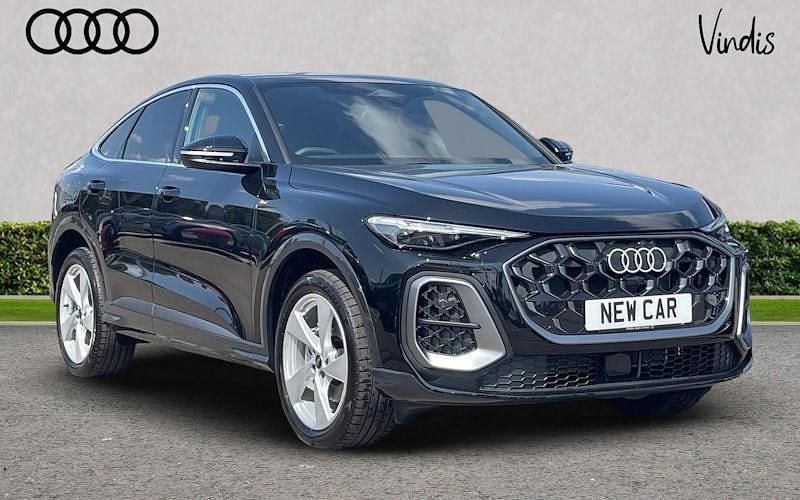 New 2025 Audi Q5 Sportback S-Line SUV | £58,560 (Super price) - Image 1/4