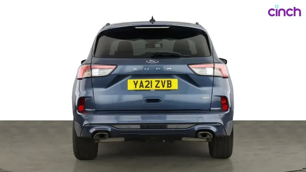 Used Ford Kuga ST-Line 225 HP (165 kW) 2021 Blue SUV