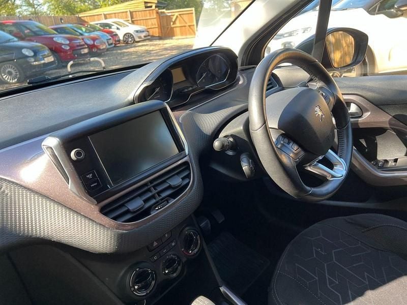 Begagnad Peugeot 2008 Active 2014 Grå SUV