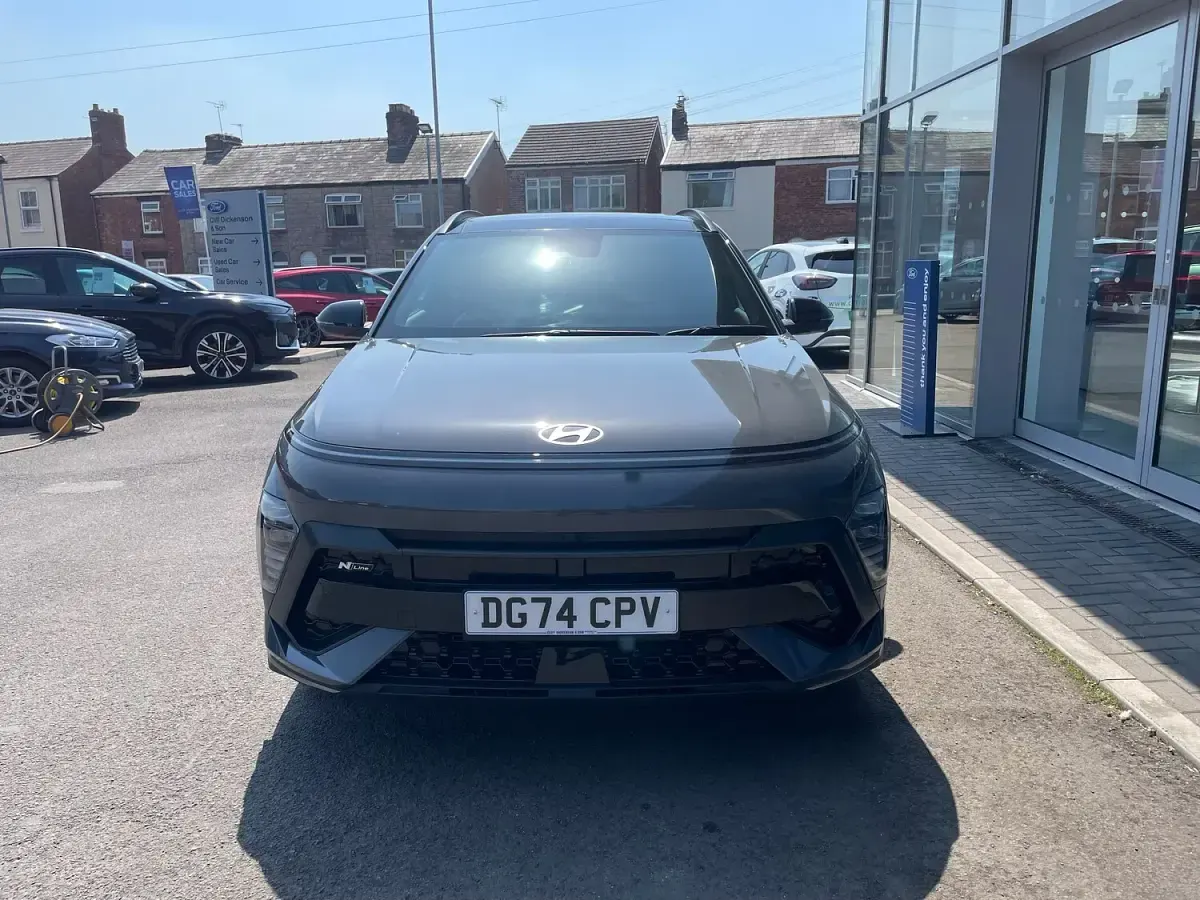 Used Hyundai Kona N Line 2024 Grey SUV