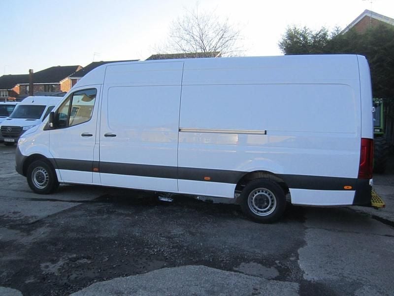Usado Mercedes Sprinter Progressive 2024 Branco Van