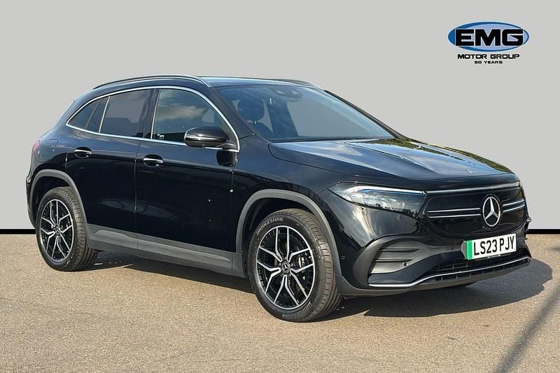 Black Used 2023 Mercedes EQA250+ AMG Line Premium SUV | £26,395 (Fair price) - Image 1/3