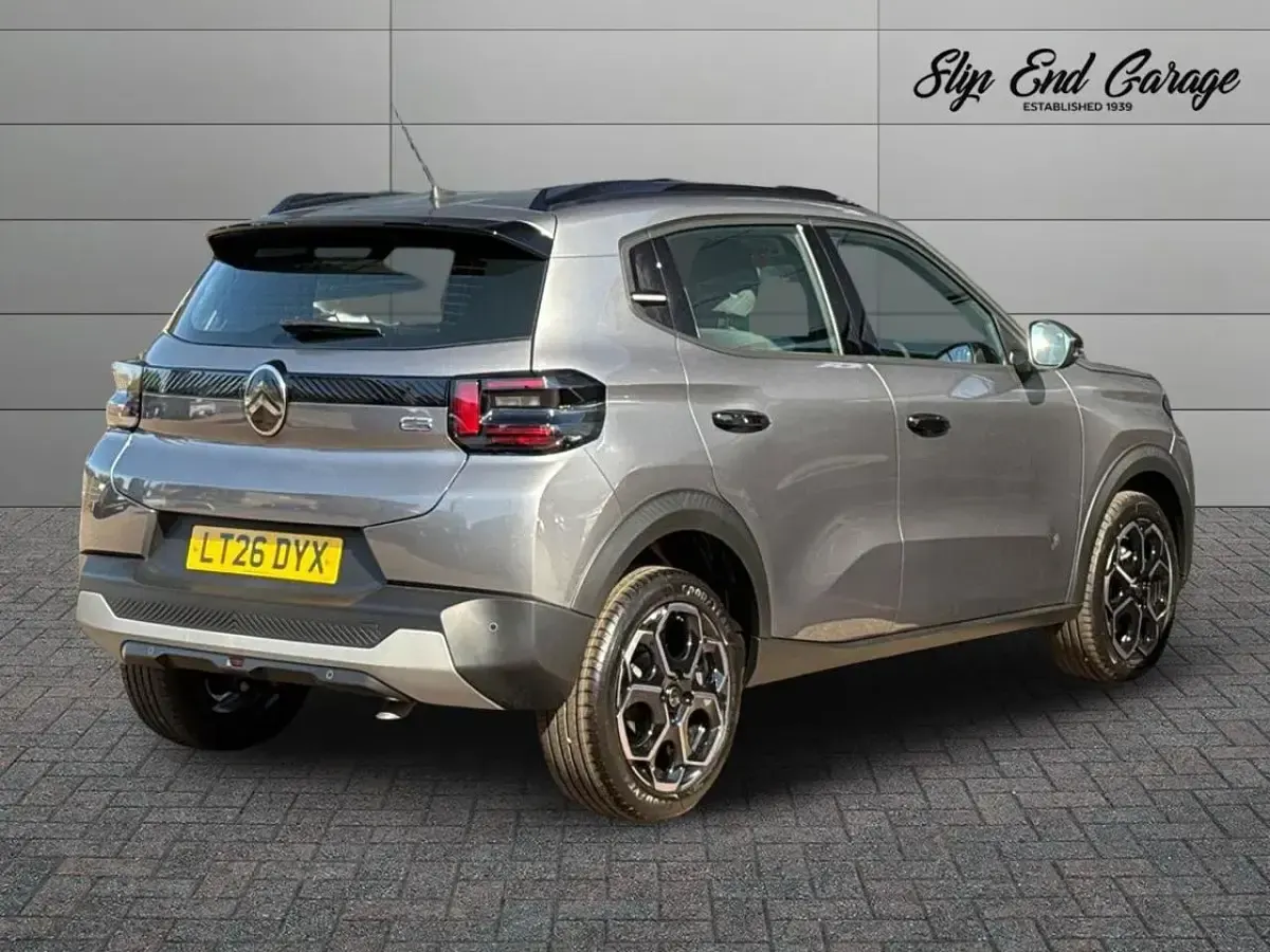 New Citroën C3 101 HP (74 kW) 2026 Grey SUV