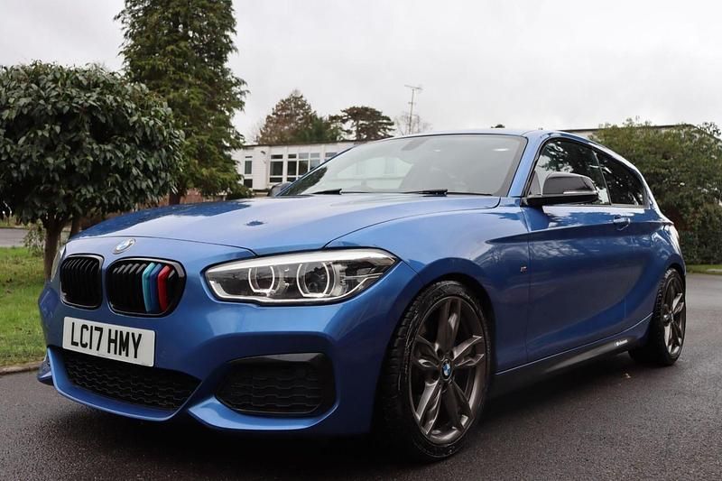 Used BMW M140 M Sport 2017 Blue Hatchback