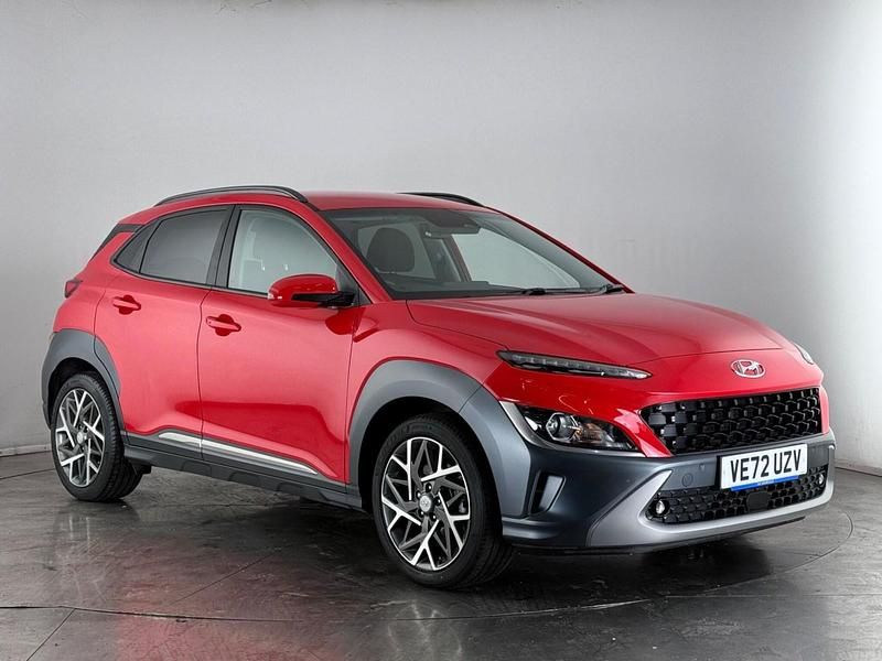 Used Hyundai Kona Premium 141 HP (103 kW) 2022 Red SUV