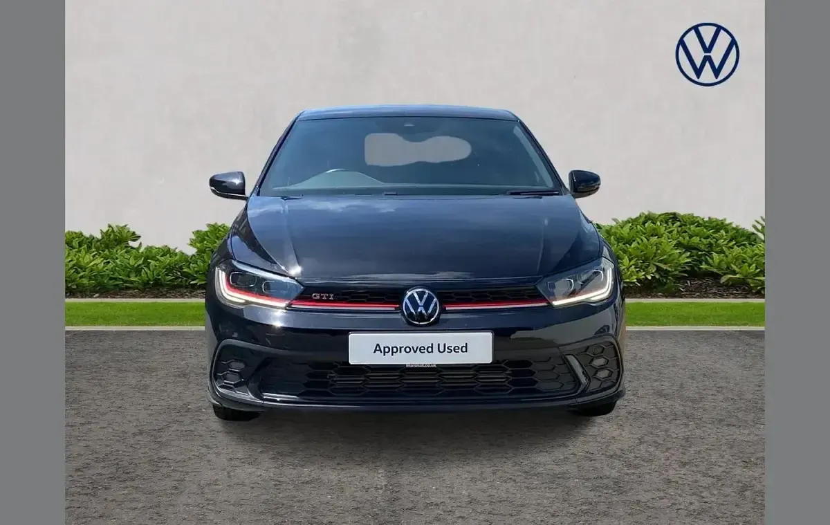 Used VW Polo GTI 207 HP (152 kW) 2023 Black Hatchback
