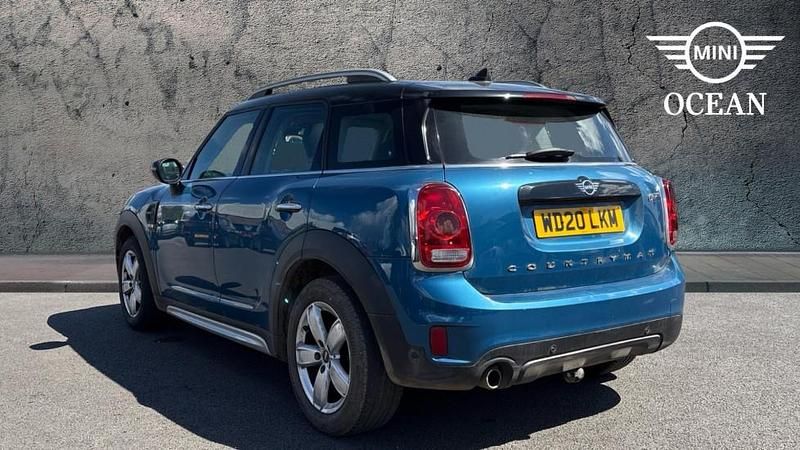 Used Mini Cooper Countryman Classic 134 HP (98 kW) 2020 Blue SUV