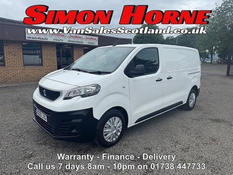 White Used 2021 Peugeot Expert Van | £11,295 (Super price) - Image 1/4