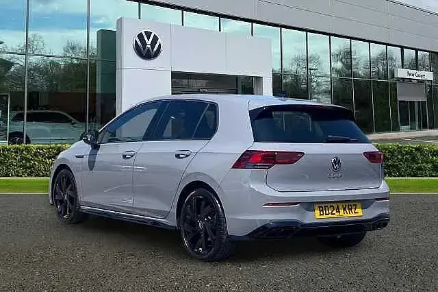 Used VW Golf VIII Black Edition 150 HP (110 kW) 2024 Grey Hatchback