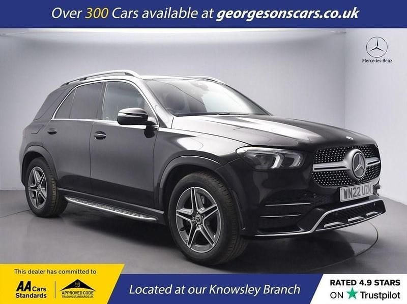 Black Used 2022 Mercedes GLE350 AMG line SUV | £38,750 - Image 1/4