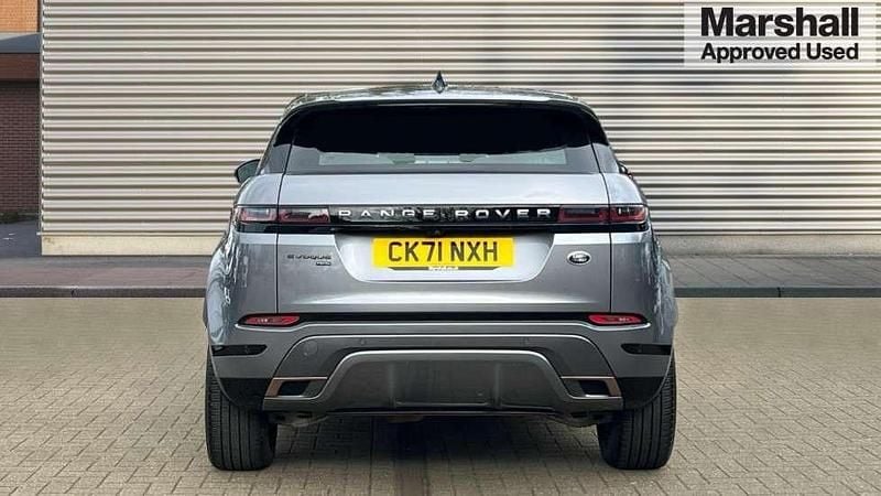 Used Land Rover Range Rover evoque HSE Dynamic 309 HP (227 kW) 2022 Grey SUV