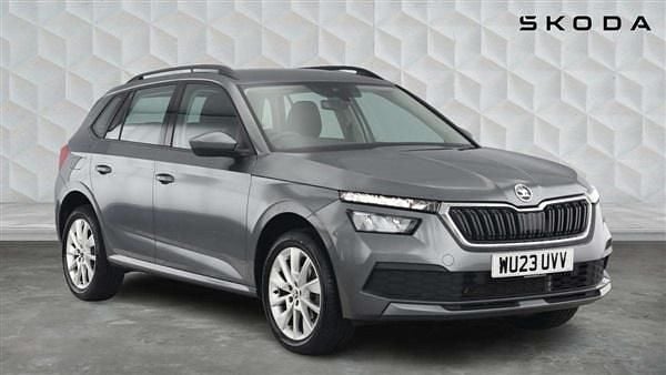 Graphite grey metallic Used 2023 Skoda Kamiq SE SUV | £15,670 (Super price) - Image 1/4