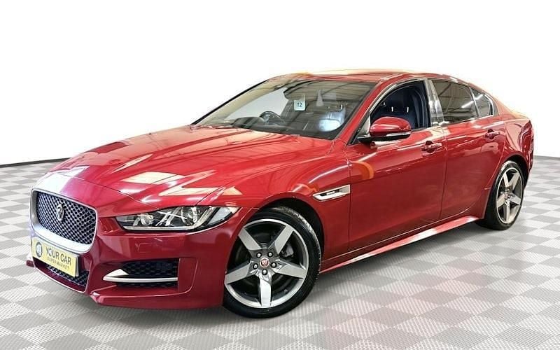 Used Jaguar XE R-Sport 179 HP (131 kW) 2019 Sedan