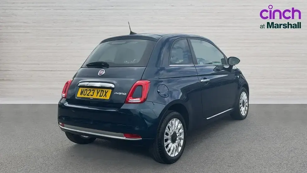 Used Fiat 500 70 HP (51 kW) 2023 Blue
