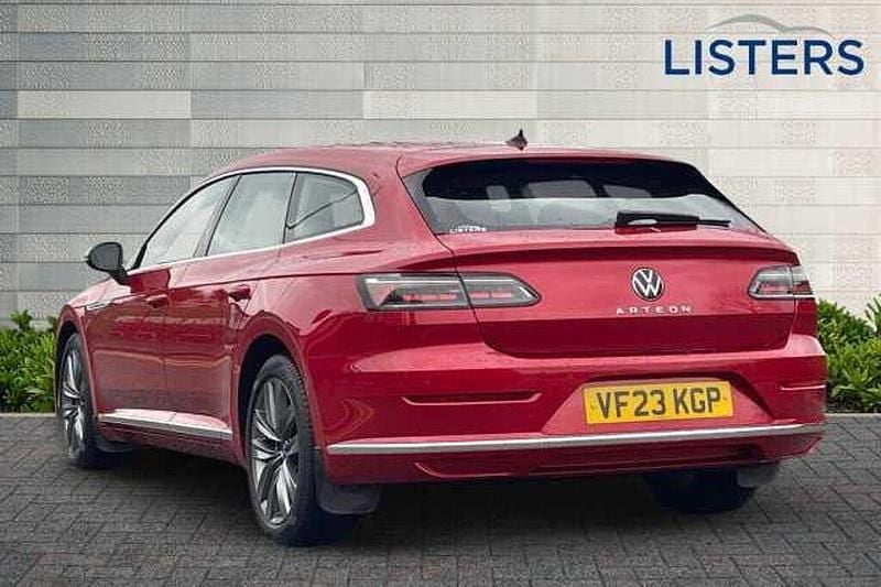 Used VW Arteon Elegance 150 HP (110 kW) 2023 Red Estate