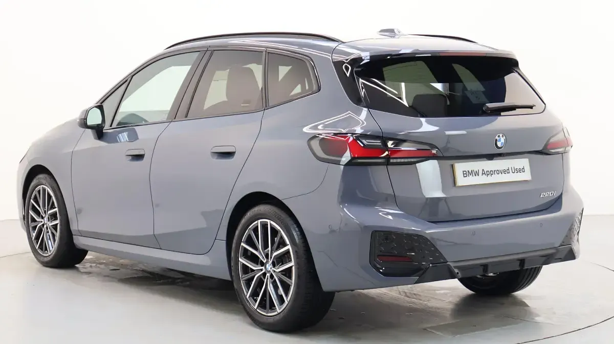 Used BMW 220 Active Tourer M Sport 168 HP (123 kW) 2026 Grey MPV