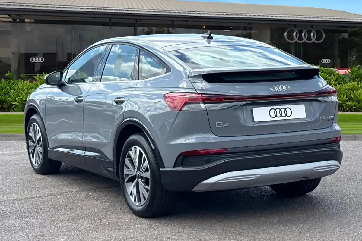 New Audi Q4 Sportback e-tron Sport 210 kW (286 HP) 2026 Grey SUV