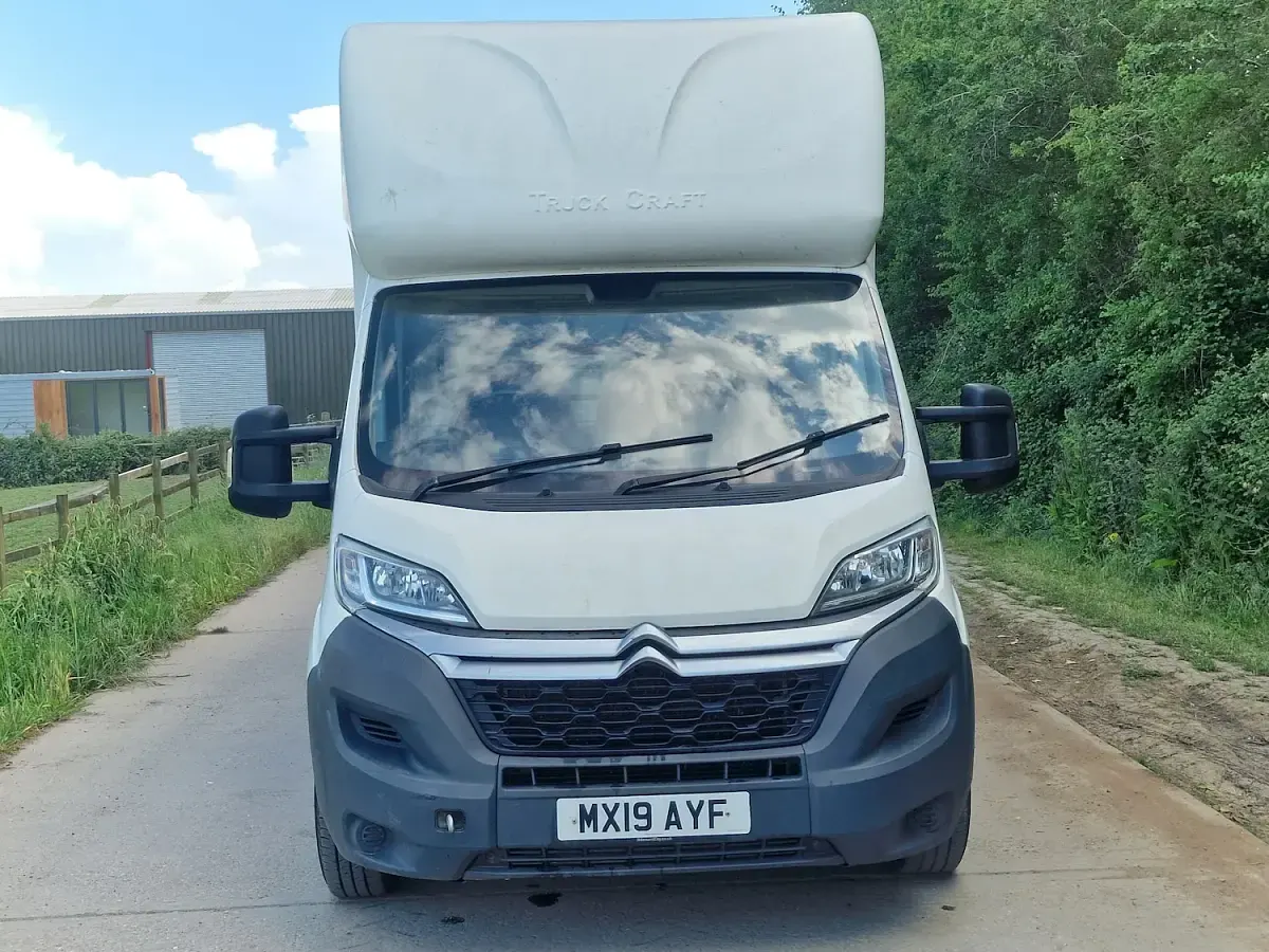 Used Citroën Relay 160 HP (117 kW) 2019 White Van