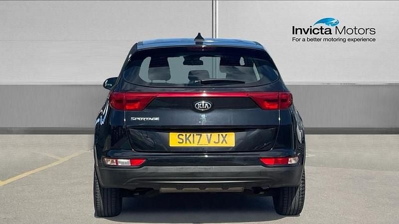 Begagnad Kia Sportage 177 HK (130 kW) 2017 Svart SUV