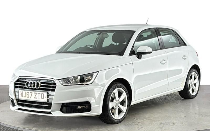 Used Audi A1 Sportback Sport 125 HP (91 kW) 2017 White Hatchback