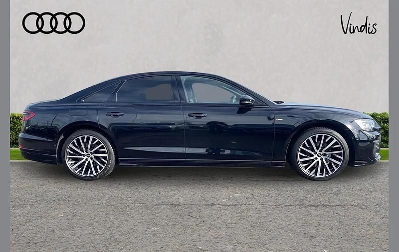 Used Audi A8 Black Edition 281 HP (206 kW) 2024 Black Sedan