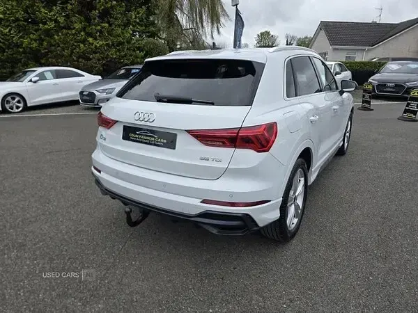 Used Audi Q3 S-Line 150 HP (110 kW) 2021 White SUV