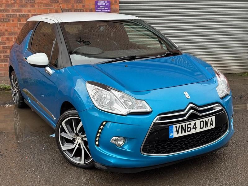 Used Citroën DS3 2014 Blue Hatchback