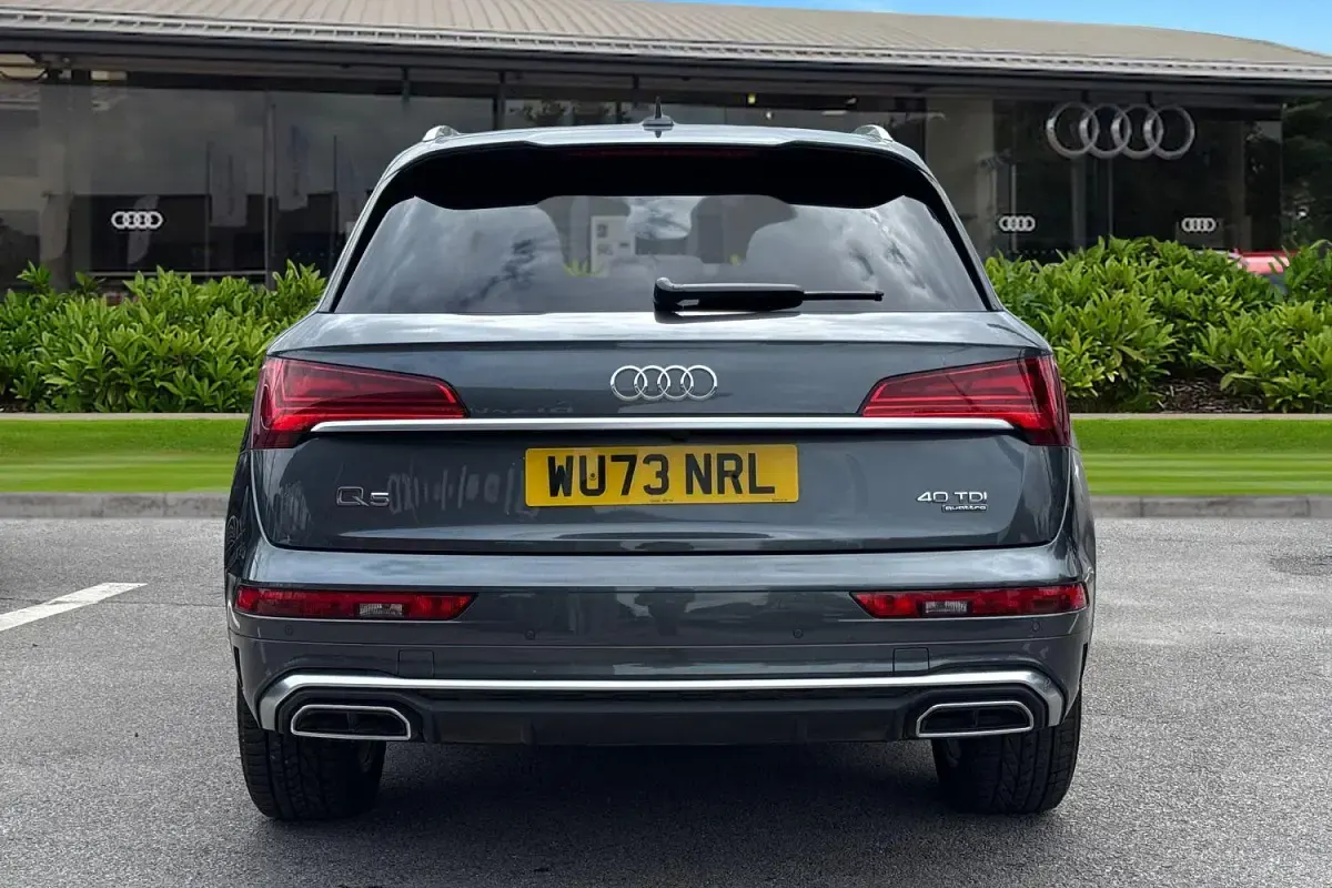 Used Audi Q5 S-Line 204 HP (150 kW) 2023 Grey SUV