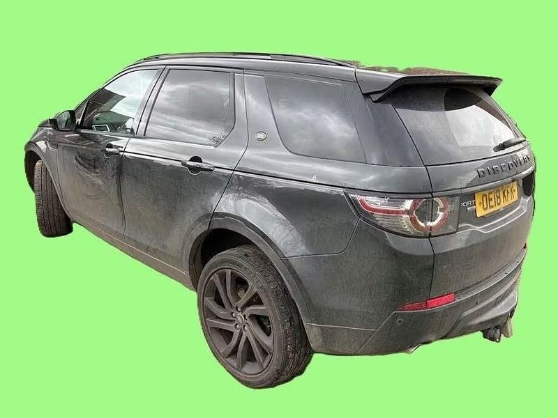 Used Land Rover Discovery Sport HSE 180 HP (132 kW) 2018 Grey SUV