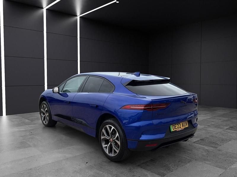 Used Jaguar I-Pace 294 kW (400 HP) 2022 Blue SUV