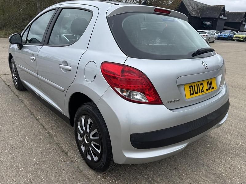 Used Peugeot 207 Active 2012 Silver Hatchback