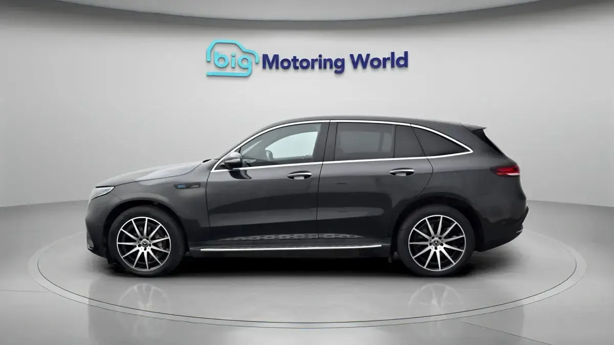 Used Mercedes EQC400 AMG line 300 kW (408 HP) 2020 Grey SUV