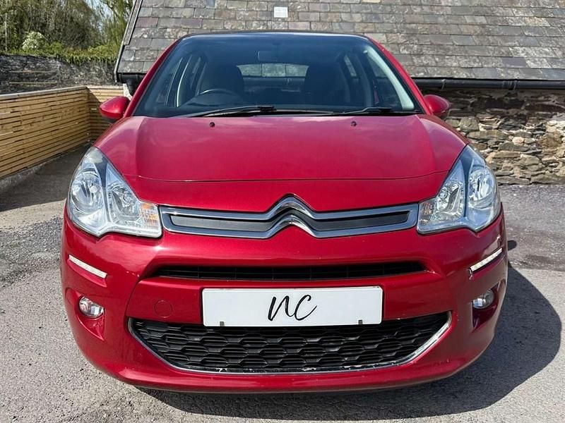 Usado Citroën C3 Exclusive 120 HP (88 kW) 2014 Vermelho Citadino