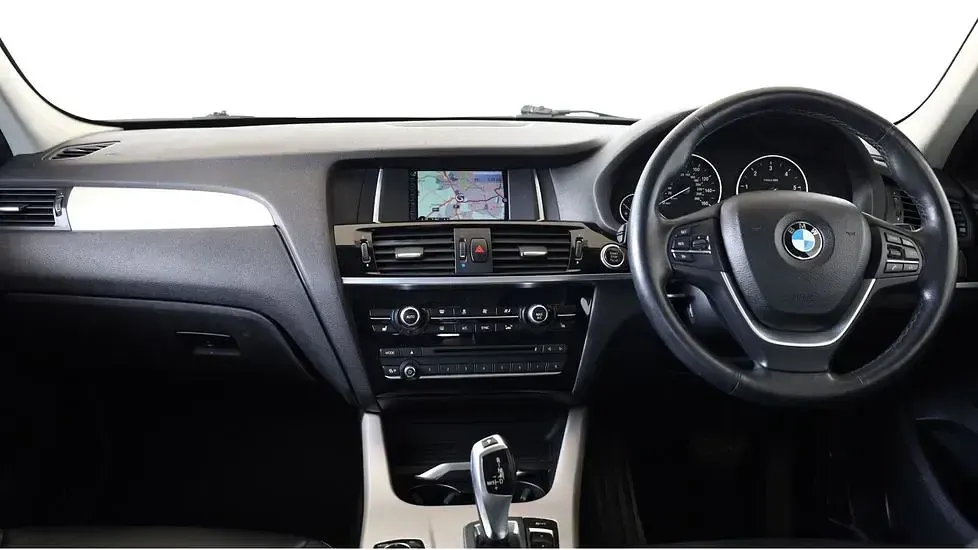 Used BMW X3 Sport Line 187 HP (137 kW) 2015 White SUV