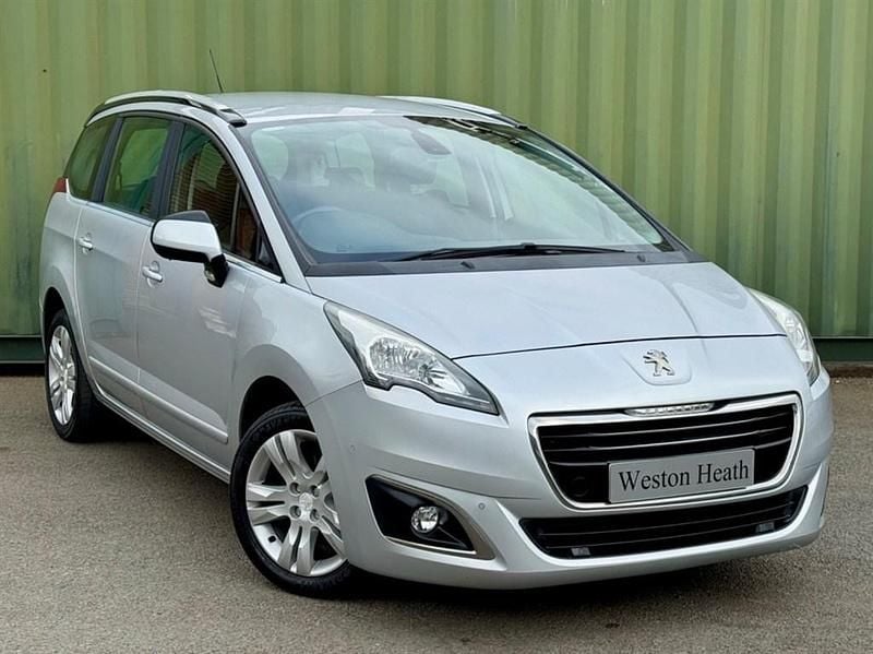 Silver Used 2015 Peugeot 5008 Active MPV | £4,990 (Fair price) - Image 1/1