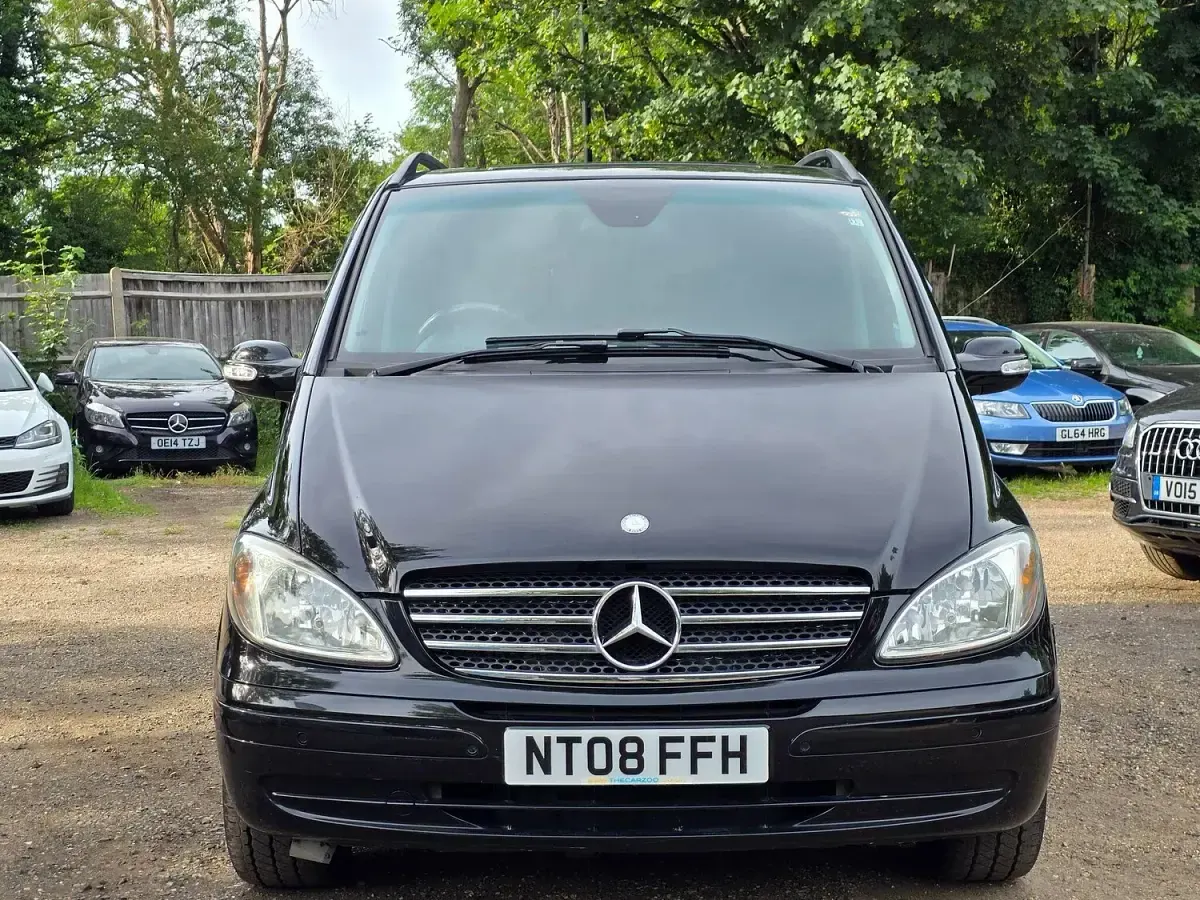 Used Mercedes Viano 2023 Black