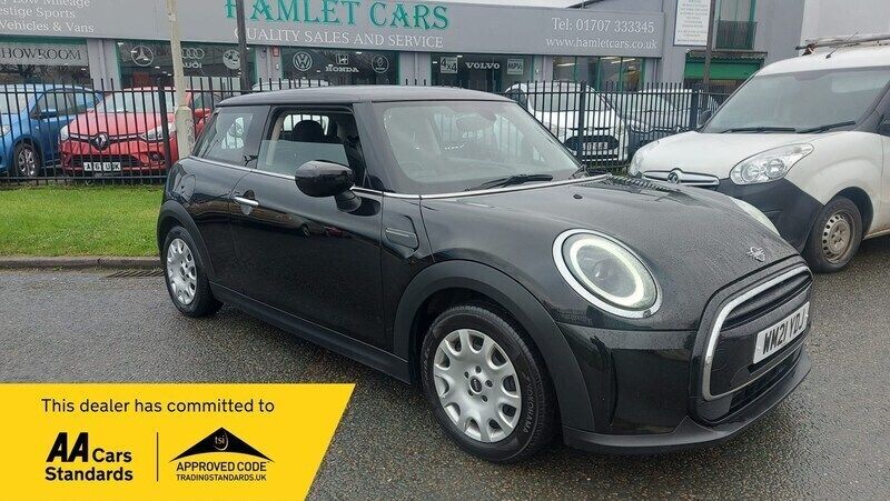 Black Used 2021 Mini ONE Classic Hatchback | £15,000 (A bit pricey) - Image 1/3