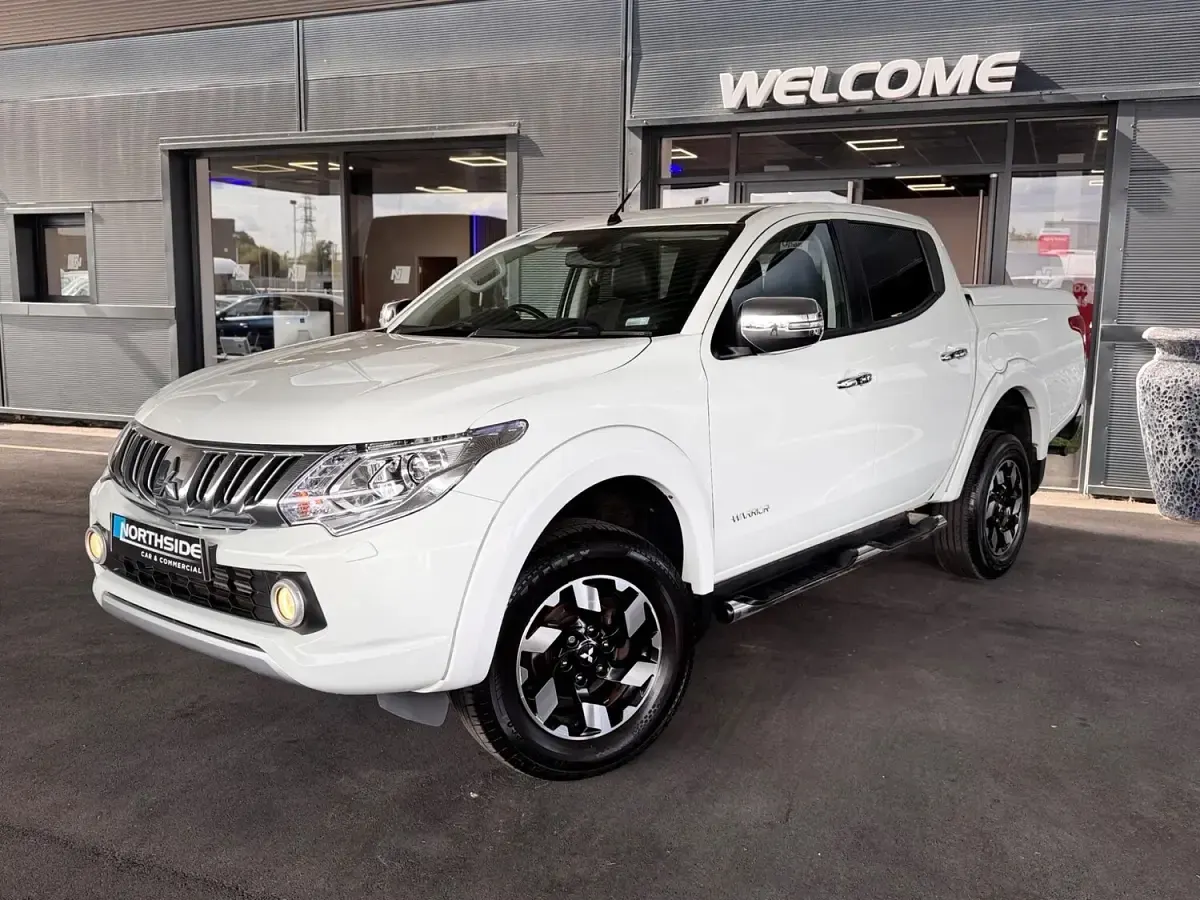 Used Mitsubishi L200 Warrior 2016 White Pickup