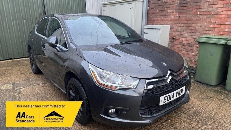 Grey Used 2014 Citroën DS4 Hatchback | £2,390 (Good price) - Image 1/4