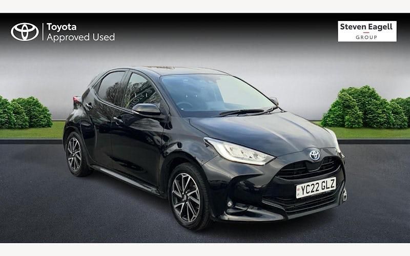 Used Toyota Yaris Hybrid Design 116 HP (85 kW) 2025 Hatchback