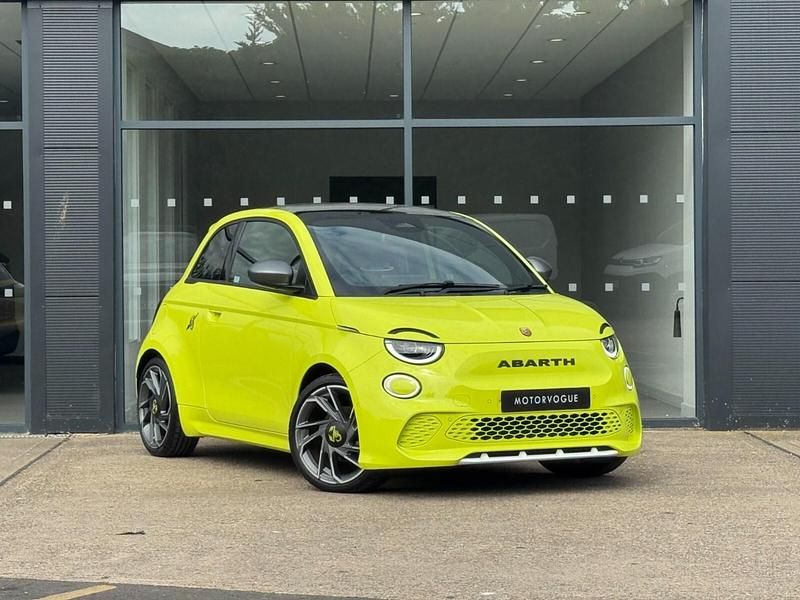 Green Used 2023 Abarth 500e Turismo Hatchback | £21,997 (Fair price) - Image 1/3