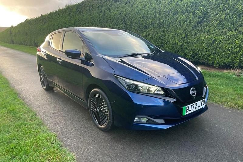 Used Nissan Leaf N-Connecta 110 kW (150 HP) 2022 Hatchback