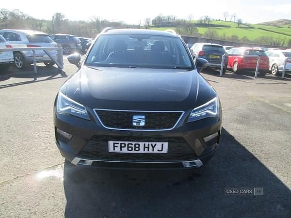 Used Seat Ateca SE Technology 115 HP (84 kW) 2019 Black SUV